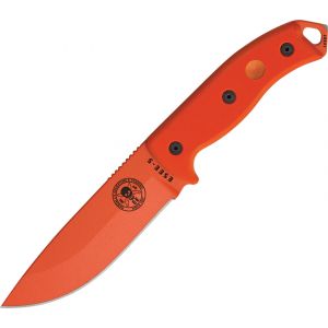 ESEE ES5POROR Orange Fixed Blade Survival Knife